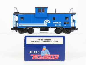 O Gauge 3-Rail Atlas 0707-1 CR Conrail EV Caboose #22132 w/ Lights