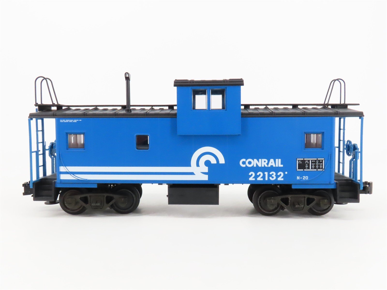 O Gauge 3-Rail Atlas 0707-1 CR Conrail EV Caboose #22132 w/ Lights