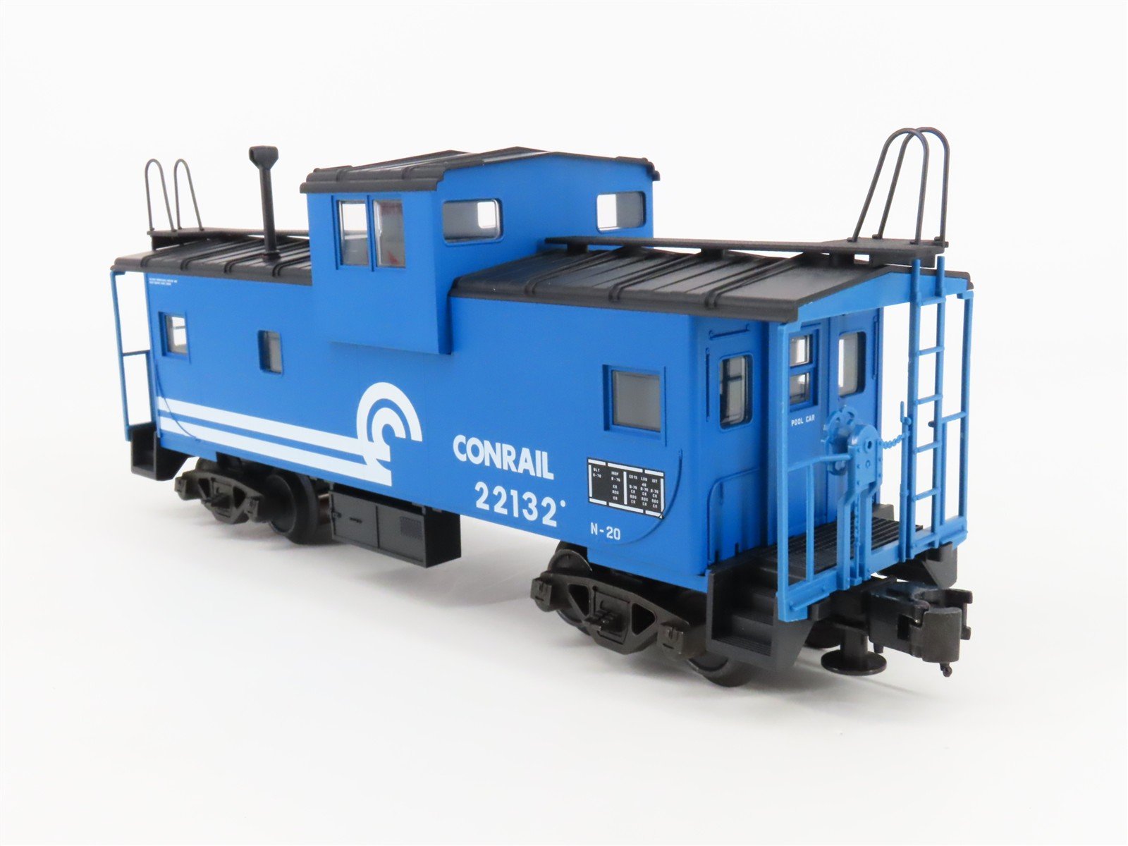 O Gauge 3-Rail Atlas 0707-1 CR Conrail EV Caboose #22132 w/ Lights