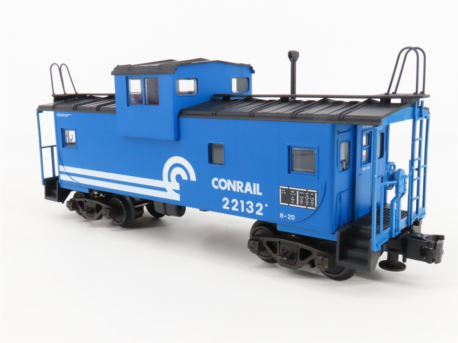 O Gauge 3-Rail Atlas 0707-1 CR Conrail EV Caboose #22132 w/ Lights