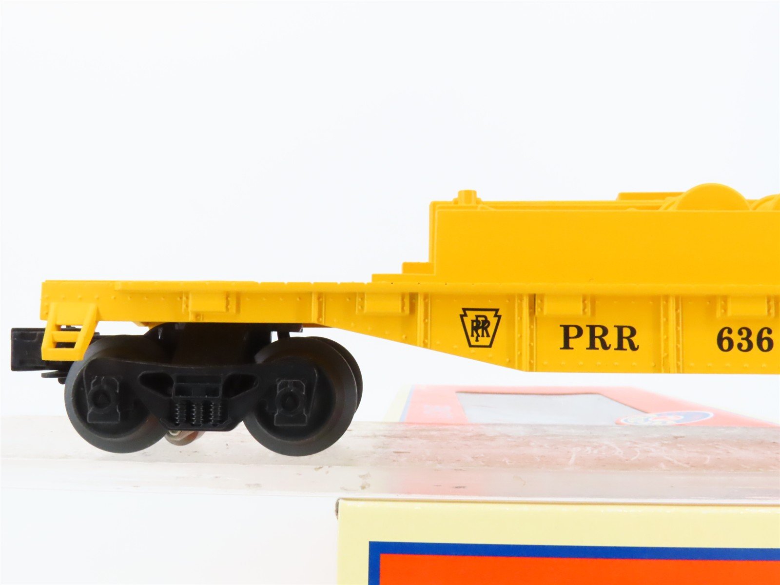 O Gauge 3-Rail Lionel 6-36810 PRR Pennsylvania Searchlight Flatcar #636810