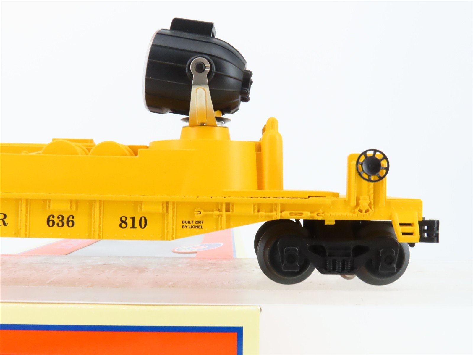 O Gauge 3-Rail Lionel 6-36810 PRR Pennsylvania Searchlight Flatcar #636810
