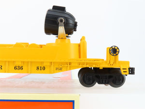 O Gauge 3-Rail Lionel 6-36810 PRR Pennsylvania Searchlight Flatcar #636810