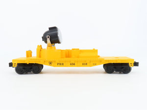 O Gauge 3-Rail Lionel 6-36810 PRR Pennsylvania Searchlight Flatcar #636810
