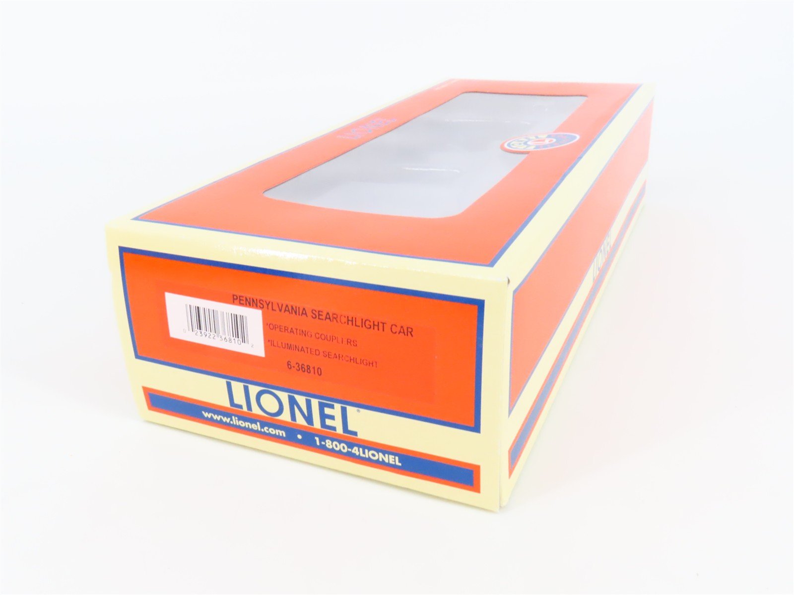 O Gauge 3-Rail Lionel 6-36810 PRR Pennsylvania Searchlight Flatcar #636810
