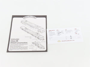 OO Scale Mainline 37-051 Manchester Regiment Class 45 Diesel Locomotive #039