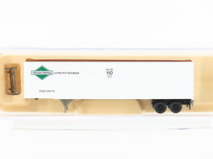 N Scale Atlas 2961 CCEZ Chicago Central & Pacific 45' Trailer #230176