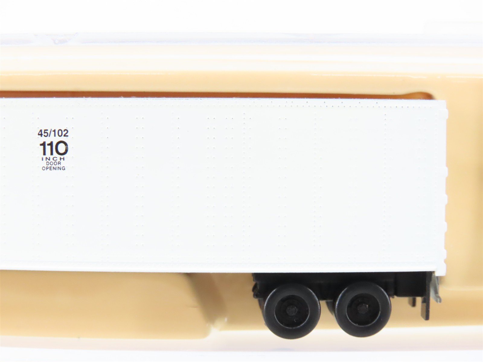 N Scale Atlas 2961 CCEZ Chicago Central & Pacific 45' Trailer #230176