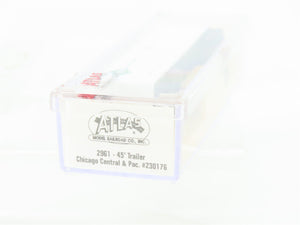 N Scale Atlas 2961 CCEZ Chicago Central & Pacific 45' Trailer #230176