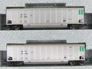 N Scale KATO 106-4653 SBTX Leasing BethGon Protein Gondola 8-Car Set #2