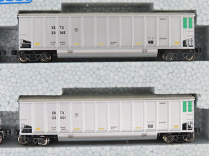 N Scale KATO 106-4653 SBTX Leasing BethGon Protein Gondola 8-Car Set #2