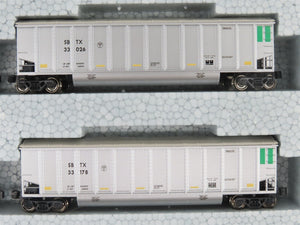 N Scale KATO 106-4653 SBTX Leasing BethGon Protein Gondola 8-Car Set #2