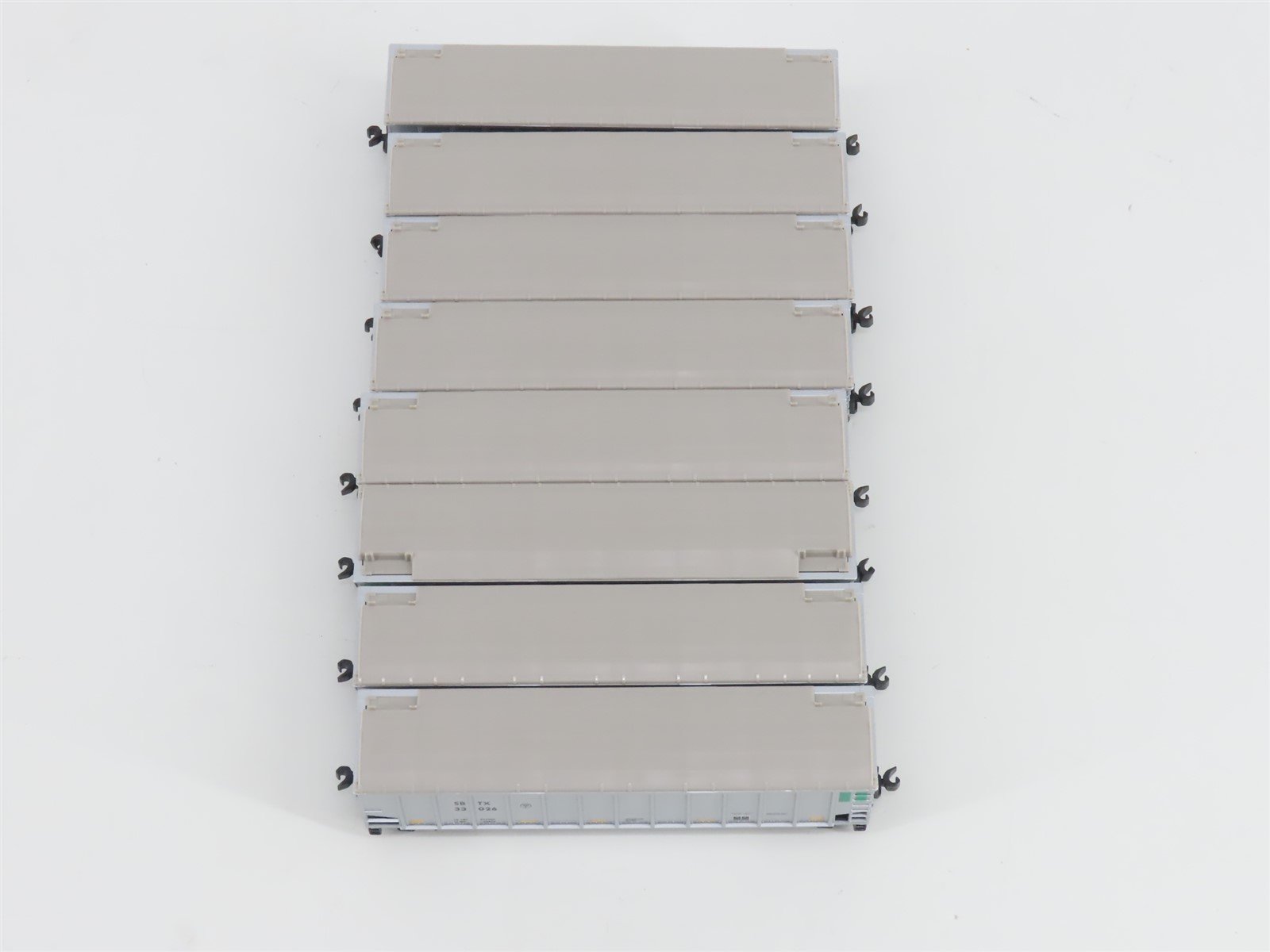 N Scale KATO 106-4653 SBTX Leasing BethGon Protein Gondola 8-Car Set #2