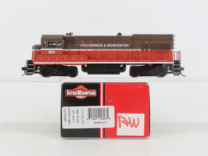 HO Intermountain 49455S-01 P&W Railway U18B Diesel Loco #1801 w/ DCC & Sound