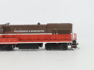 HO Intermountain 49455S-01 P&W Railway U18B Diesel Loco #1801 w/ DCC & Sound