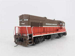 HO Intermountain 49455S-01 P&W Railway U18B Diesel Loco #1801 w/ DCC & Sound