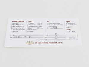 HO Intermountain 49455S-01 P&W Railway U18B Diesel Loco #1801 w/ DCC & Sound