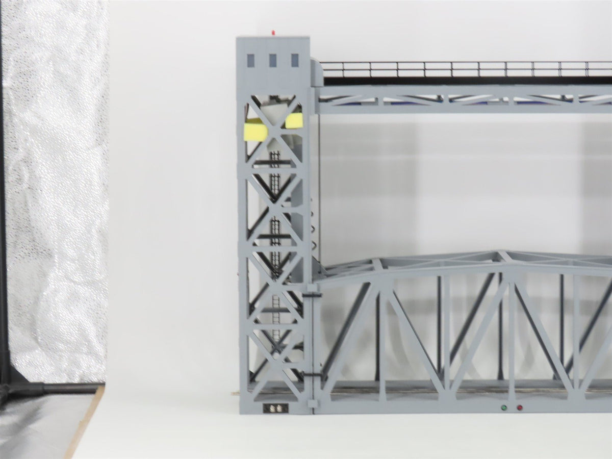 O 1/48 Scale 6-12782 Operating Lift Bridge
