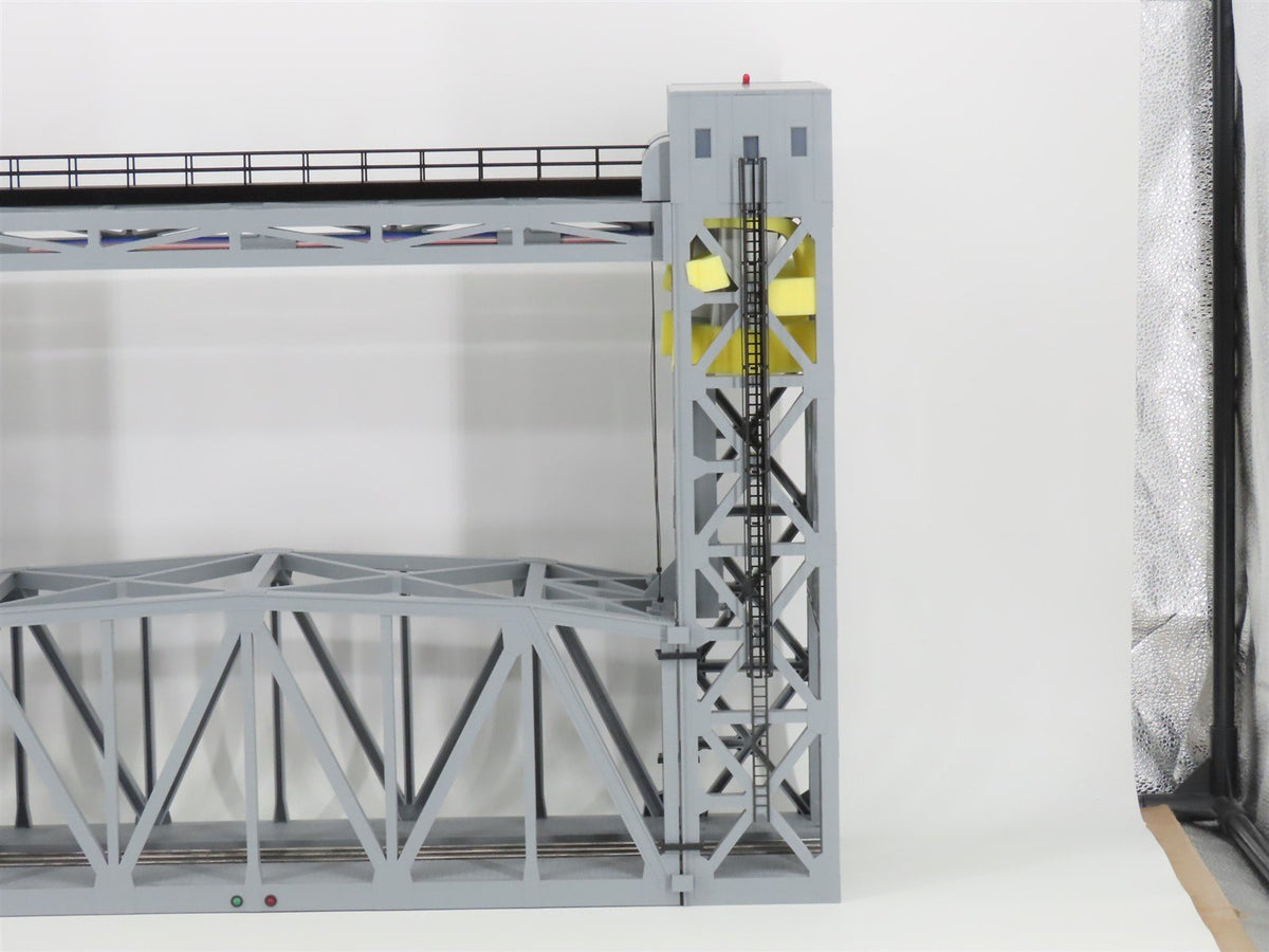 O 1/48 Scale 6-12782 Operating Lift Bridge