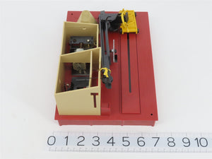 S 1/64 Scale Lionel American Flyer 4-2321 Operating Sawmill