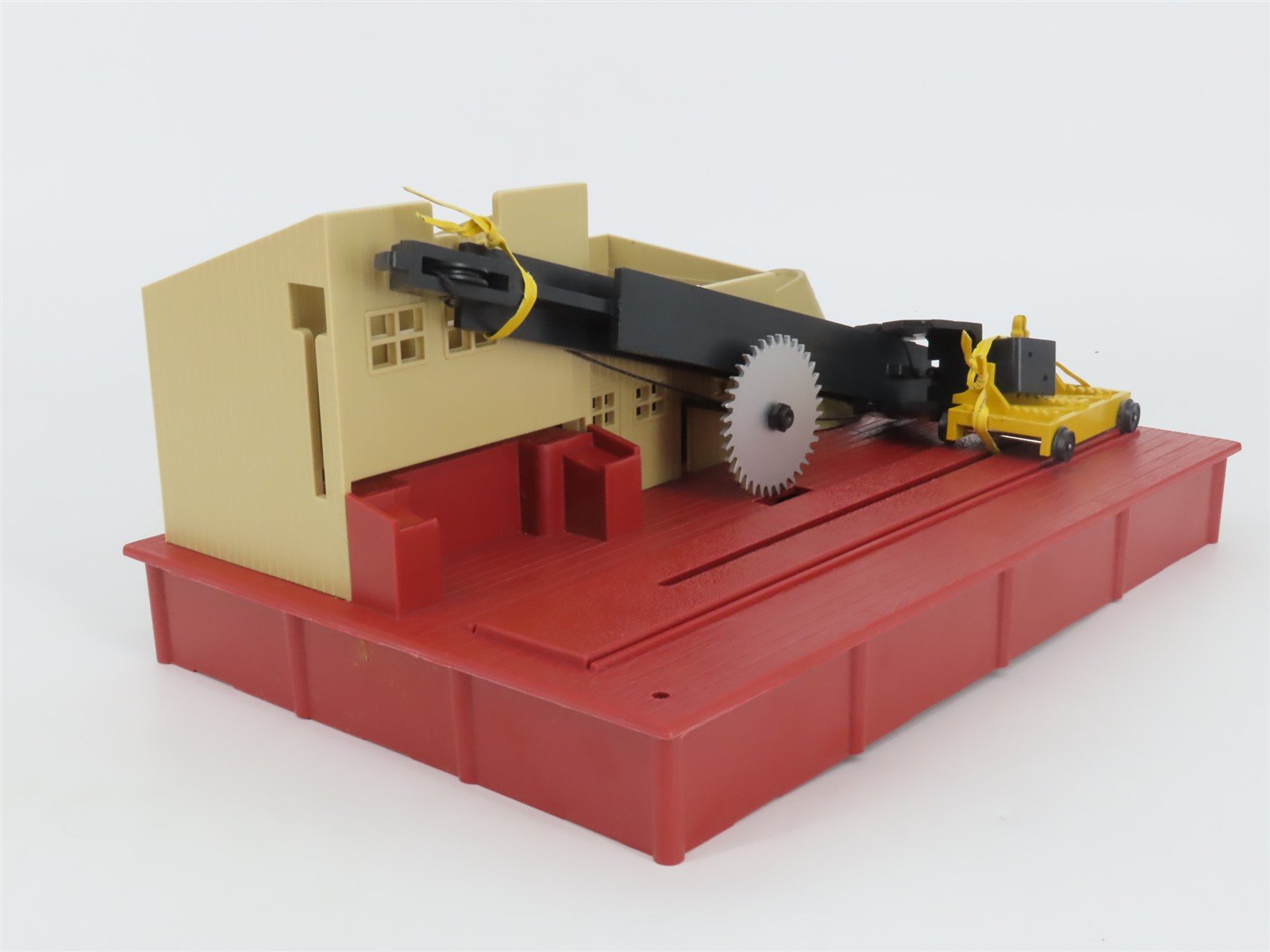 S 1/64 Scale Lionel American Flyer 4-2321 Operating Sawmill