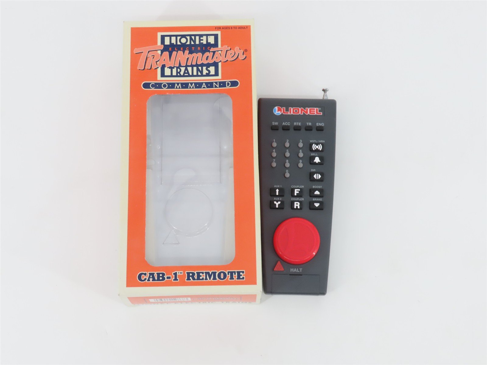 Lionel 6-12868 TMCC Trainmaster Command Cab-1 Remote