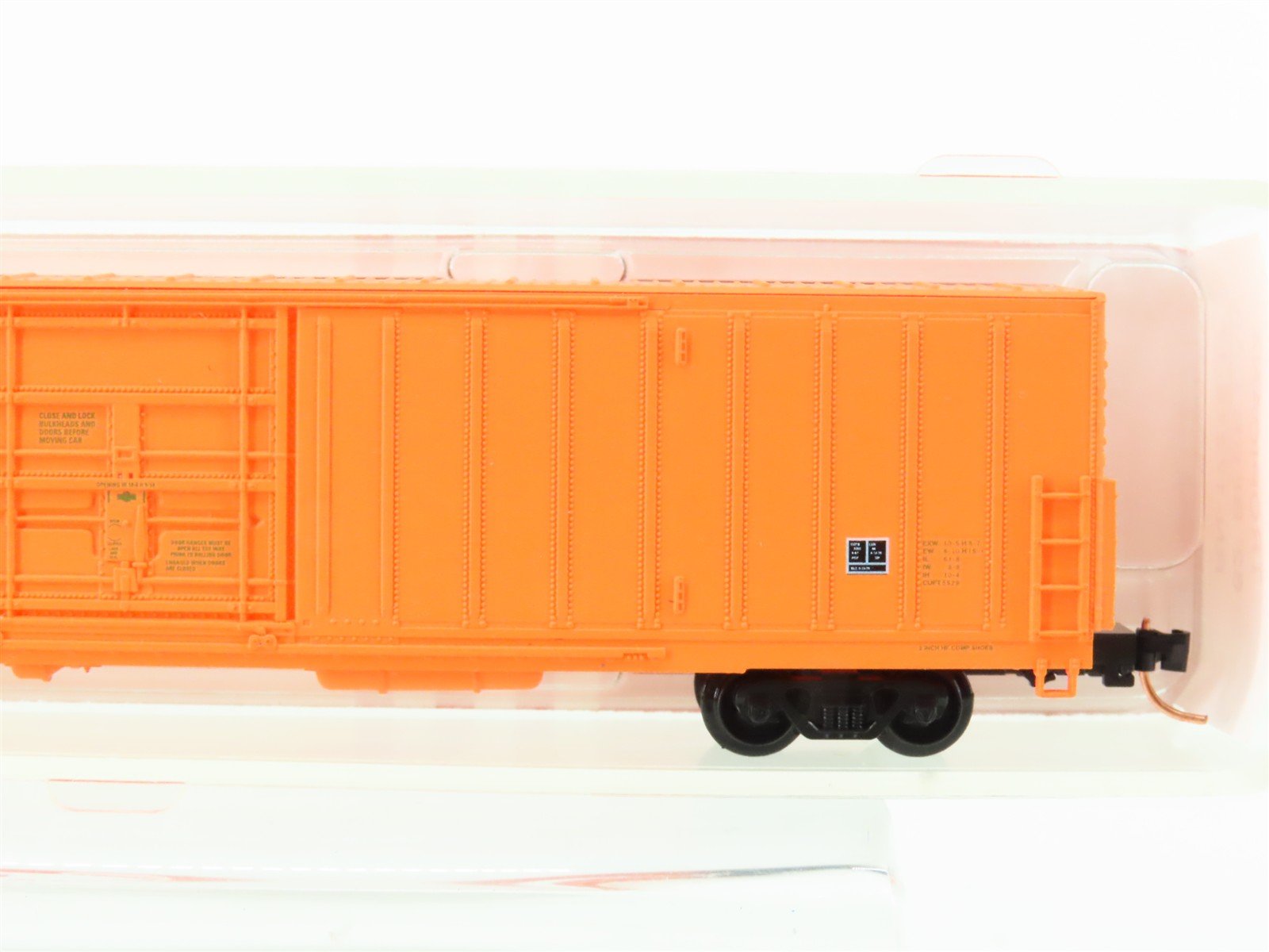 N Scale Red Caboose RN-17215-17 TPIX Tropicana PC&F 62' Insulated Box Car #1230