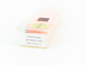 N Scale Red Caboose RN-17215-17 TPIX Tropicana PC&F 62' Insulated Box Car #1230