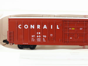 N Scale Red Caboose RN-17289-2 CR Conrail PC&F 62' Insulated Box Car #376070