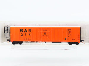 N Scale Red Caboose RN-18813-5 BAR Bangor & Aroostook 57' Mech Reefer #214