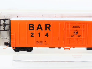 N Scale Red Caboose RN-18813-5 BAR Bangor & Aroostook 57' Mech Reefer #214