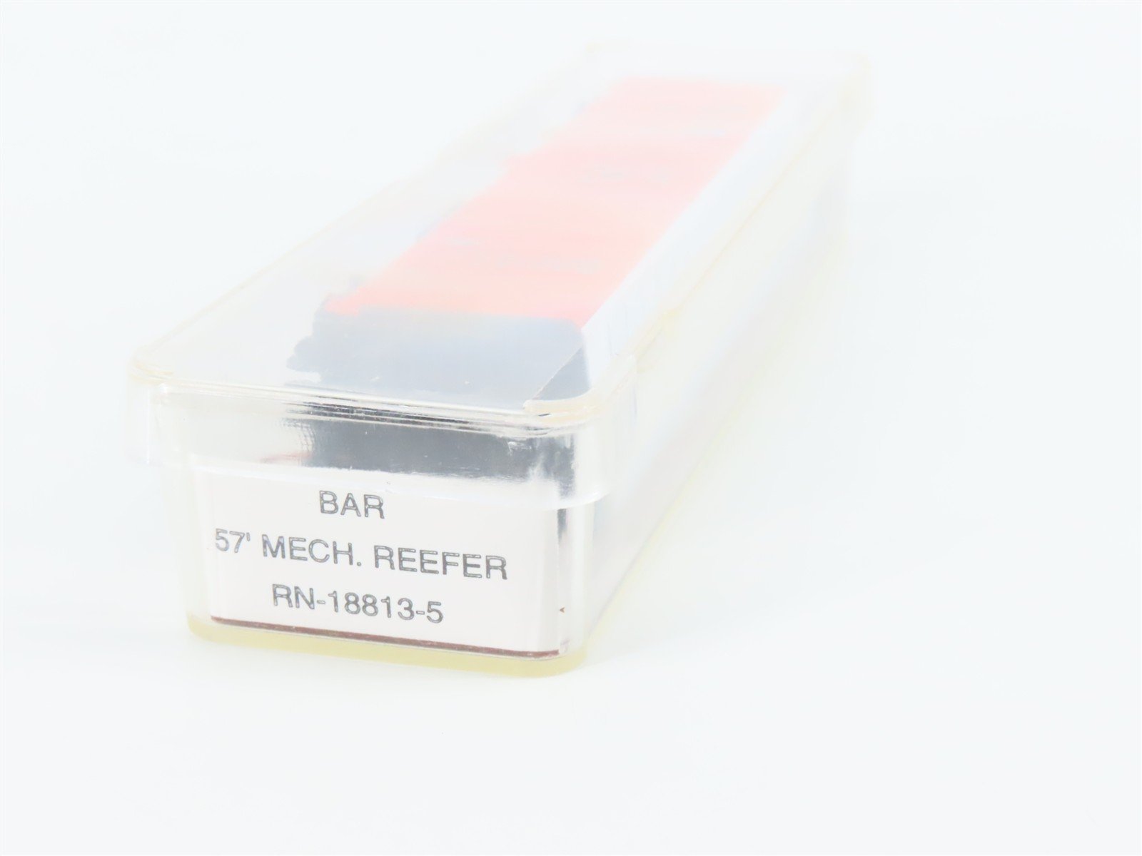 N Scale Red Caboose RN-18813-5 BAR Bangor & Aroostook 57' Mech Reefer #214