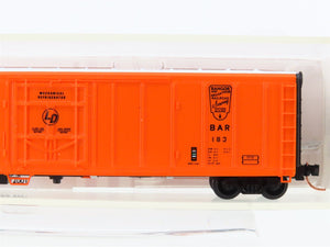 N Scale Red Caboose RN-18813-3 BAR Bangor & Aroostook 57' Mech Reefer #183