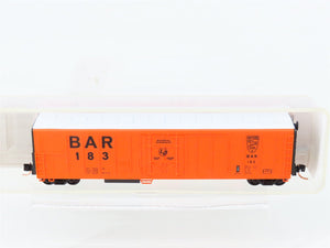 N Scale Red Caboose RN-18813-3 BAR Bangor & Aroostook 57' Mech Reefer #183