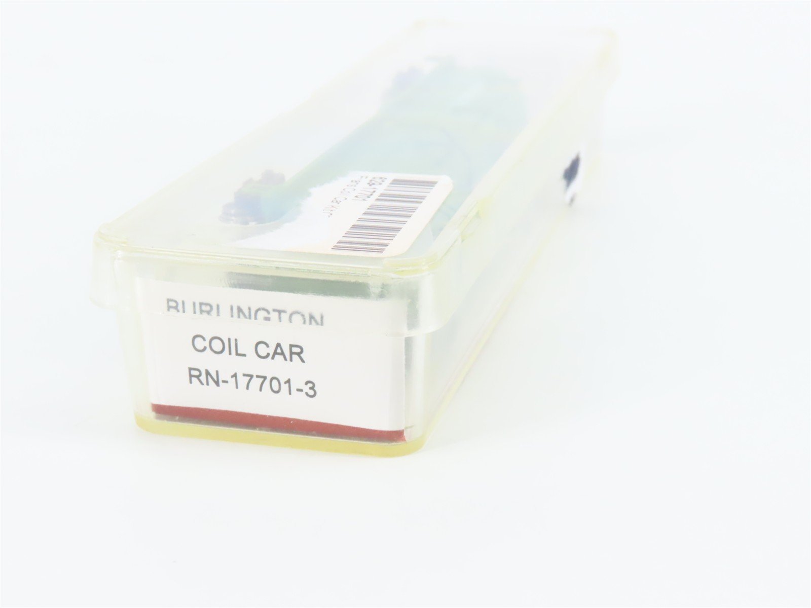 N Red Caboose RN-17701-3 CB&Q Burlington Route Evans Coil Car #83702 - Upgraded