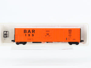 N Scale Red Caboose RN-18813-1 BAR Bangor & Aroostook 57' Mech Reefer #155