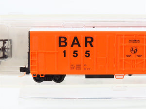 N Scale Red Caboose RN-18813-1 BAR Bangor & Aroostook 57' Mech Reefer #155