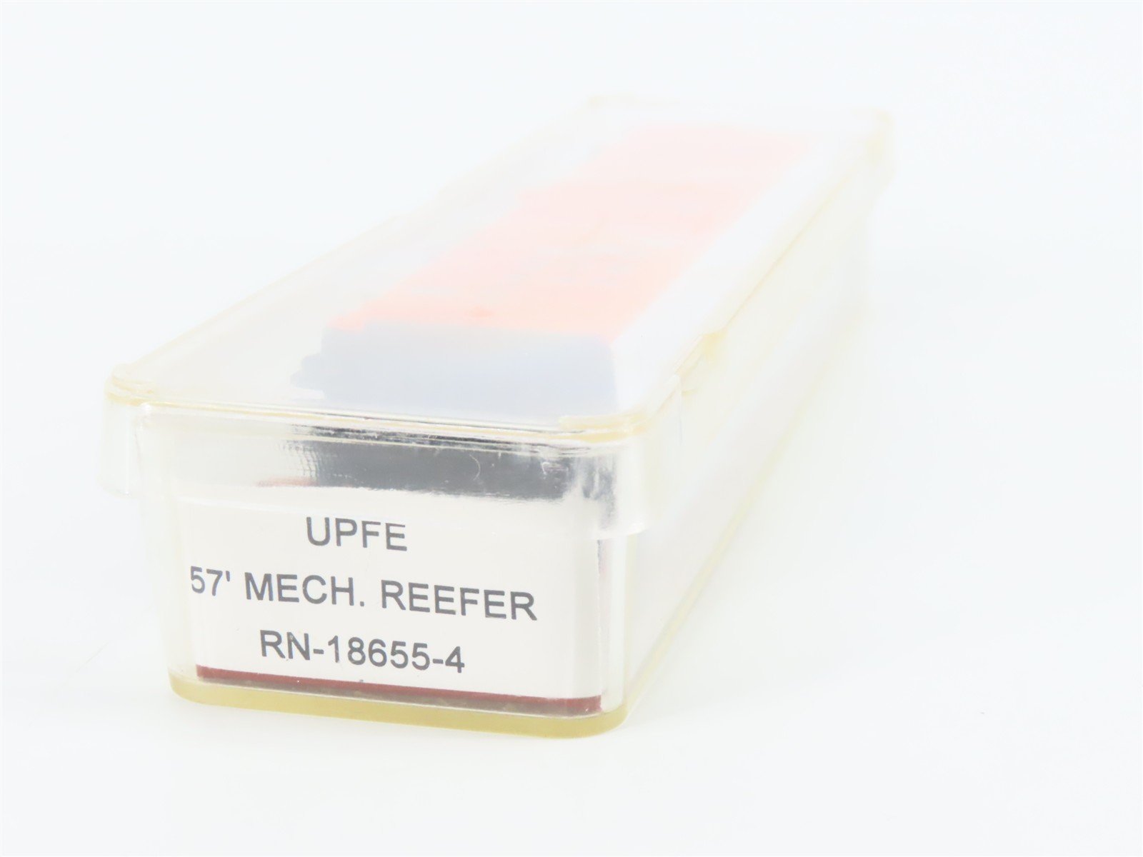 N Red Caboose RN-18655-4 UPFE Pacific Fruit Express 57' Mech Reefer #451680