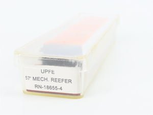 N Red Caboose RN-18655-4 UPFE Pacific Fruit Express 57' Mech Reefer #451680