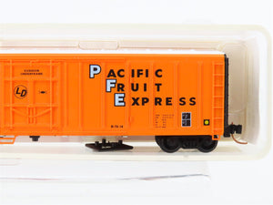 N Red Caboose RN-18605-3 SPFE Pacific Fruit Express 57' Mech Reefer #451219