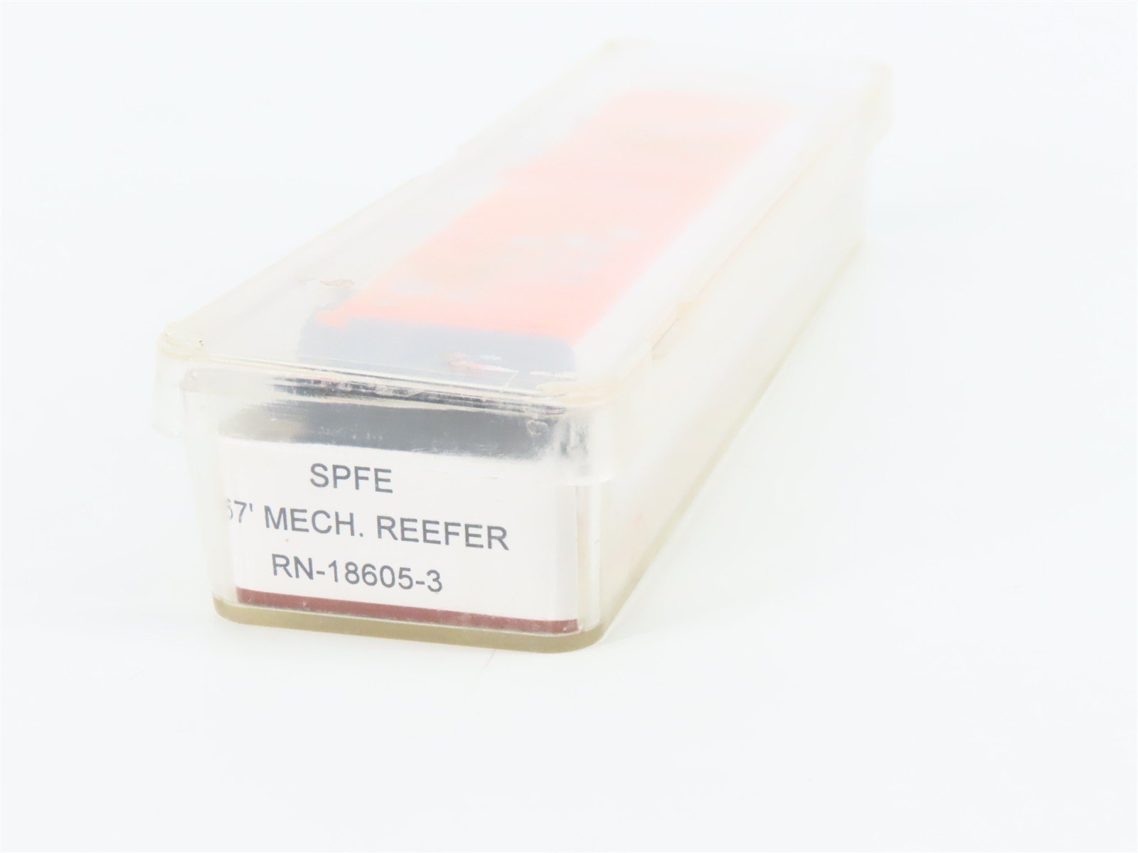 N Red Caboose RN-18605-3 SPFE Pacific Fruit Express 57' Mech Reefer #451219