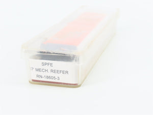 N Red Caboose RN-18605-3 SPFE Pacific Fruit Express 57' Mech Reefer #451219