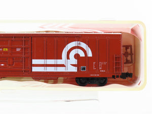 N Scale Red Caboose RN-17289-4 PC&F 62' Insulated Box Car #376101
