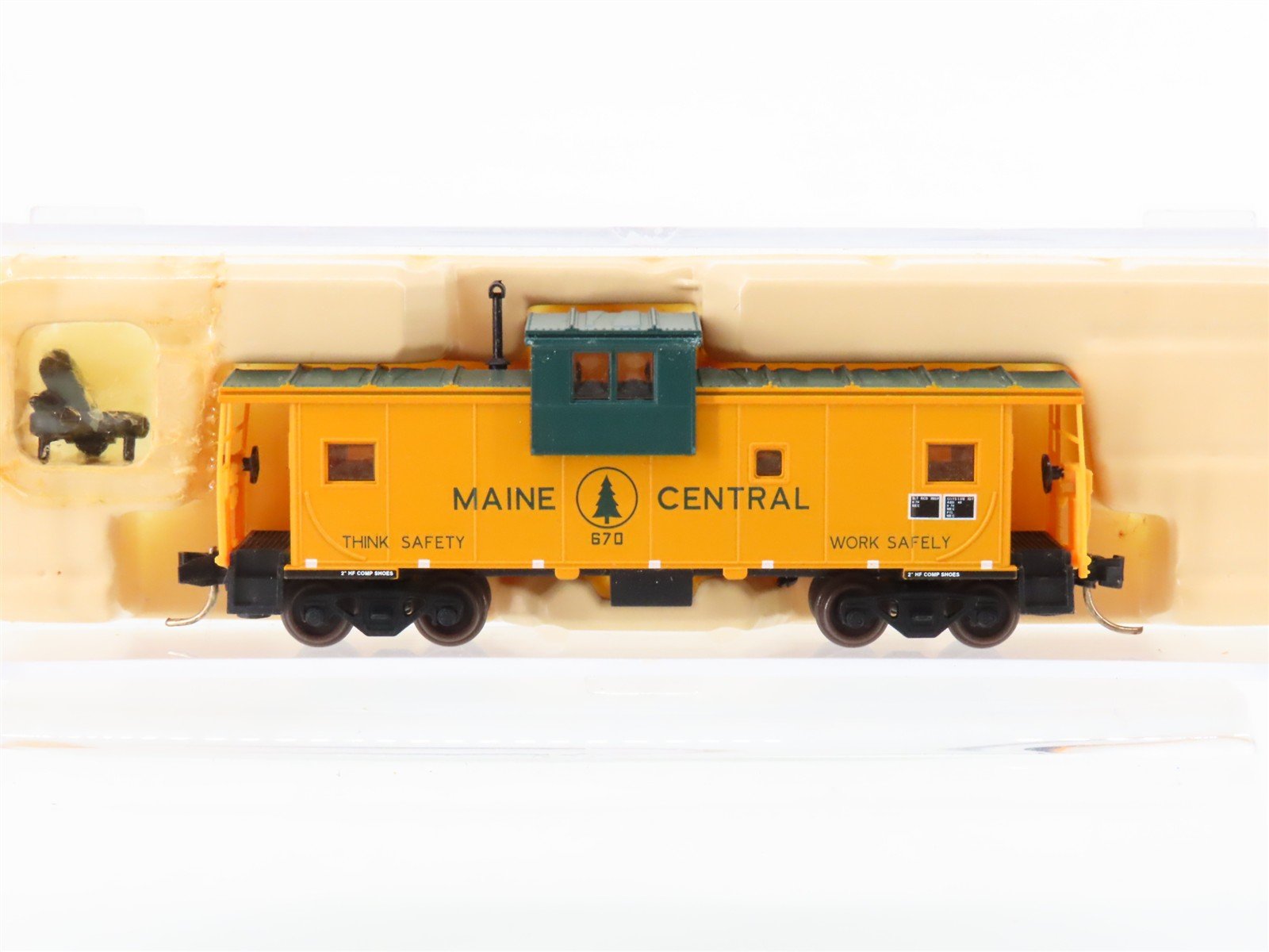N Scale Atlas MEC Maine Central 