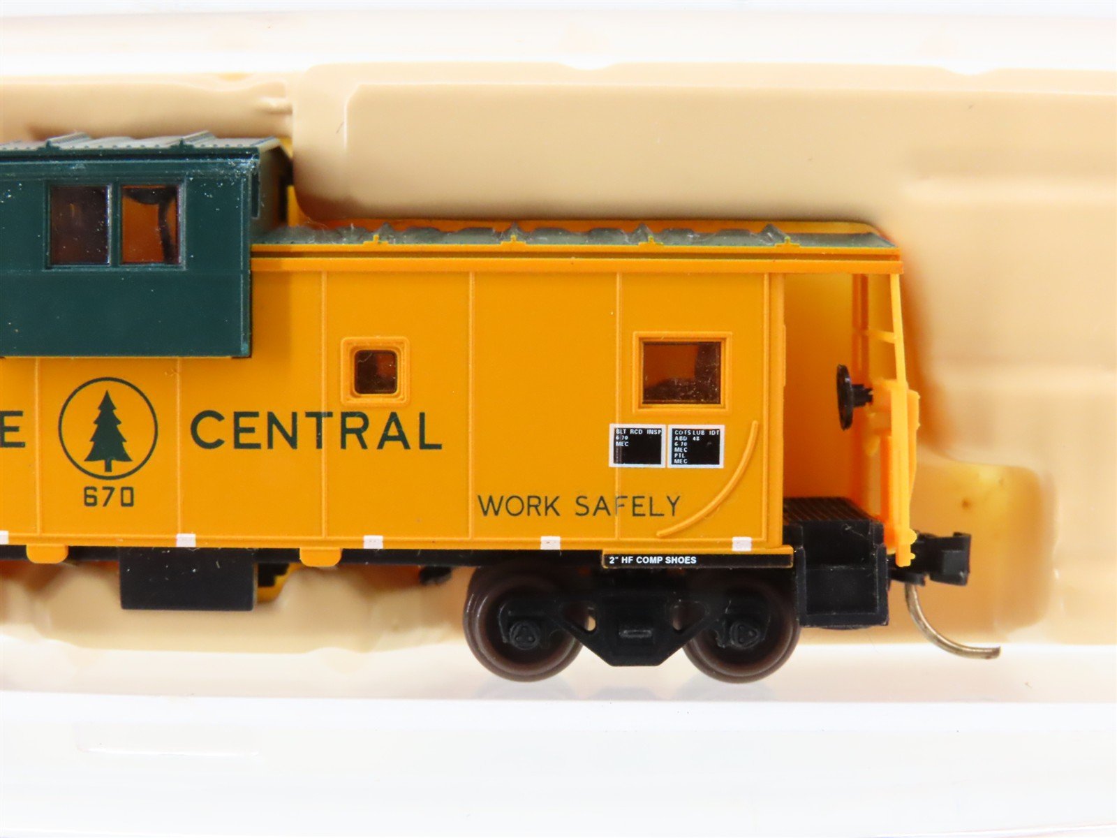 N Scale Atlas MEC Maine Central 
