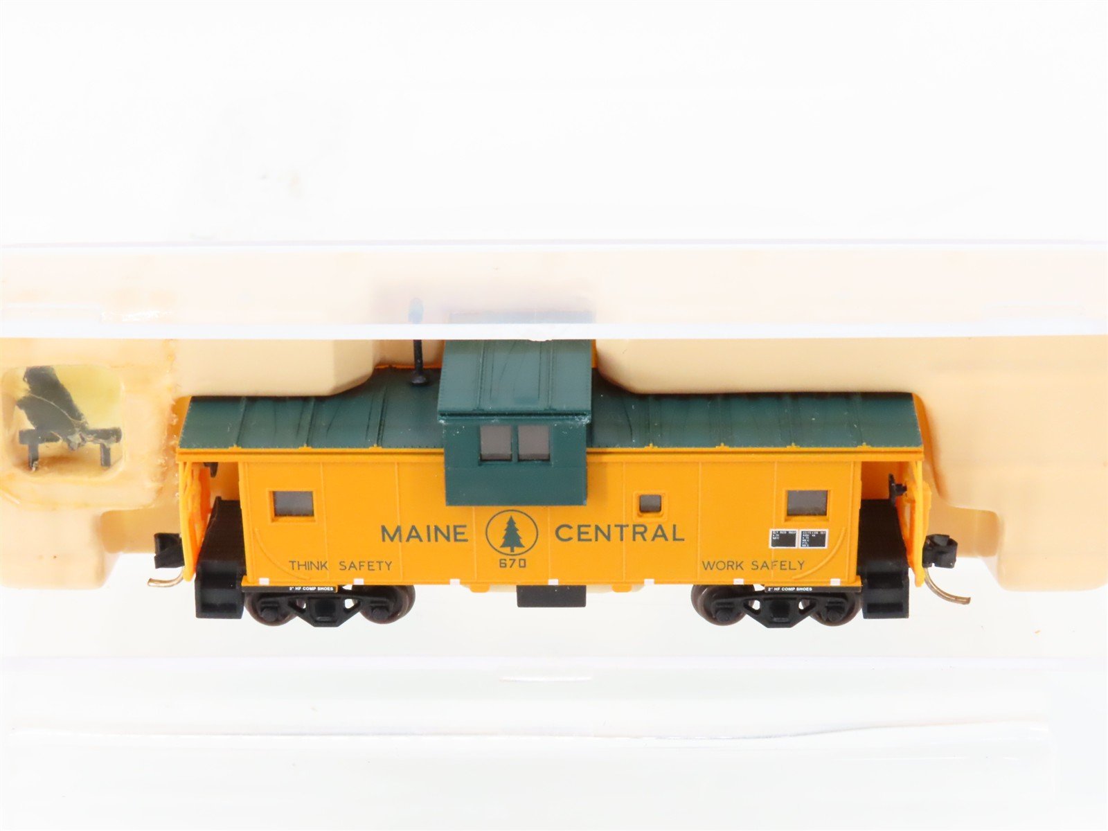 N Scale Atlas MEC Maine Central 