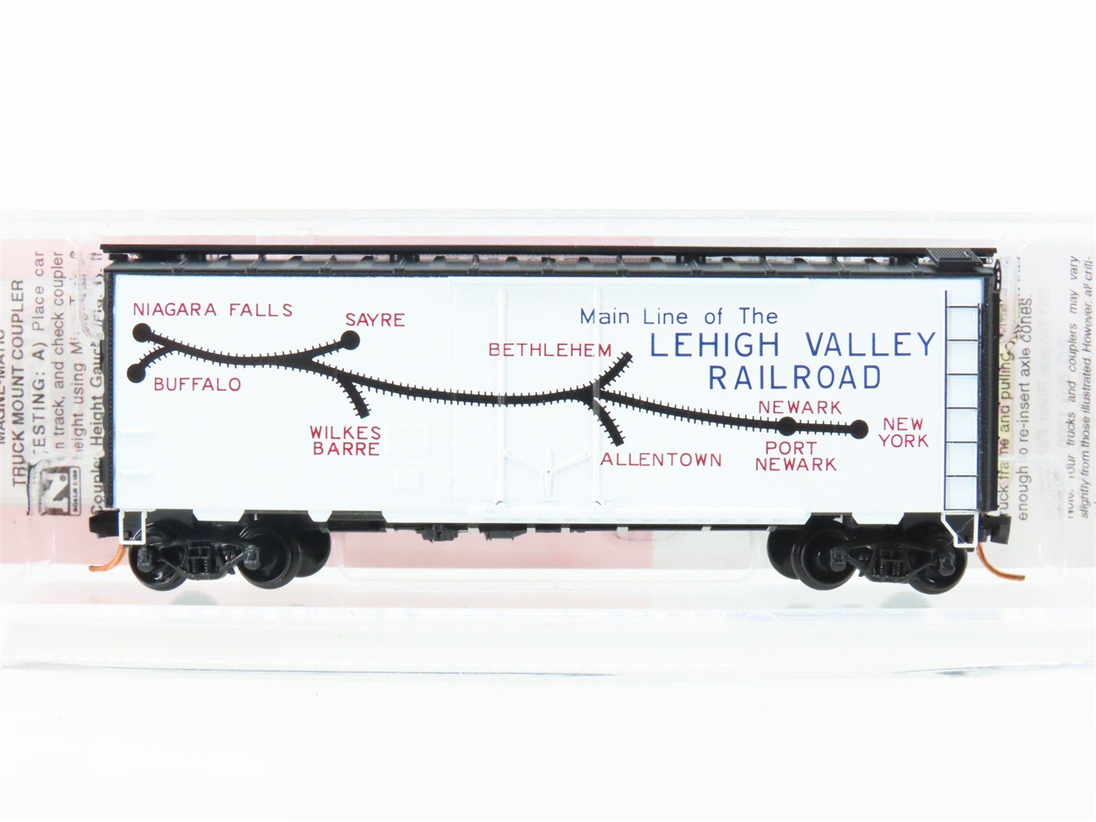 N Micro-Trains MTL NSE 11-01 LV Lehigh Valley 