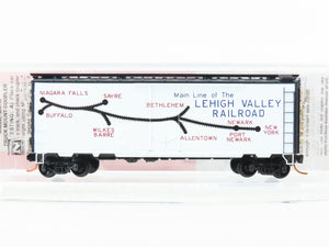 N Micro-Trains MTL NSE 11-01 LV Lehigh Valley 