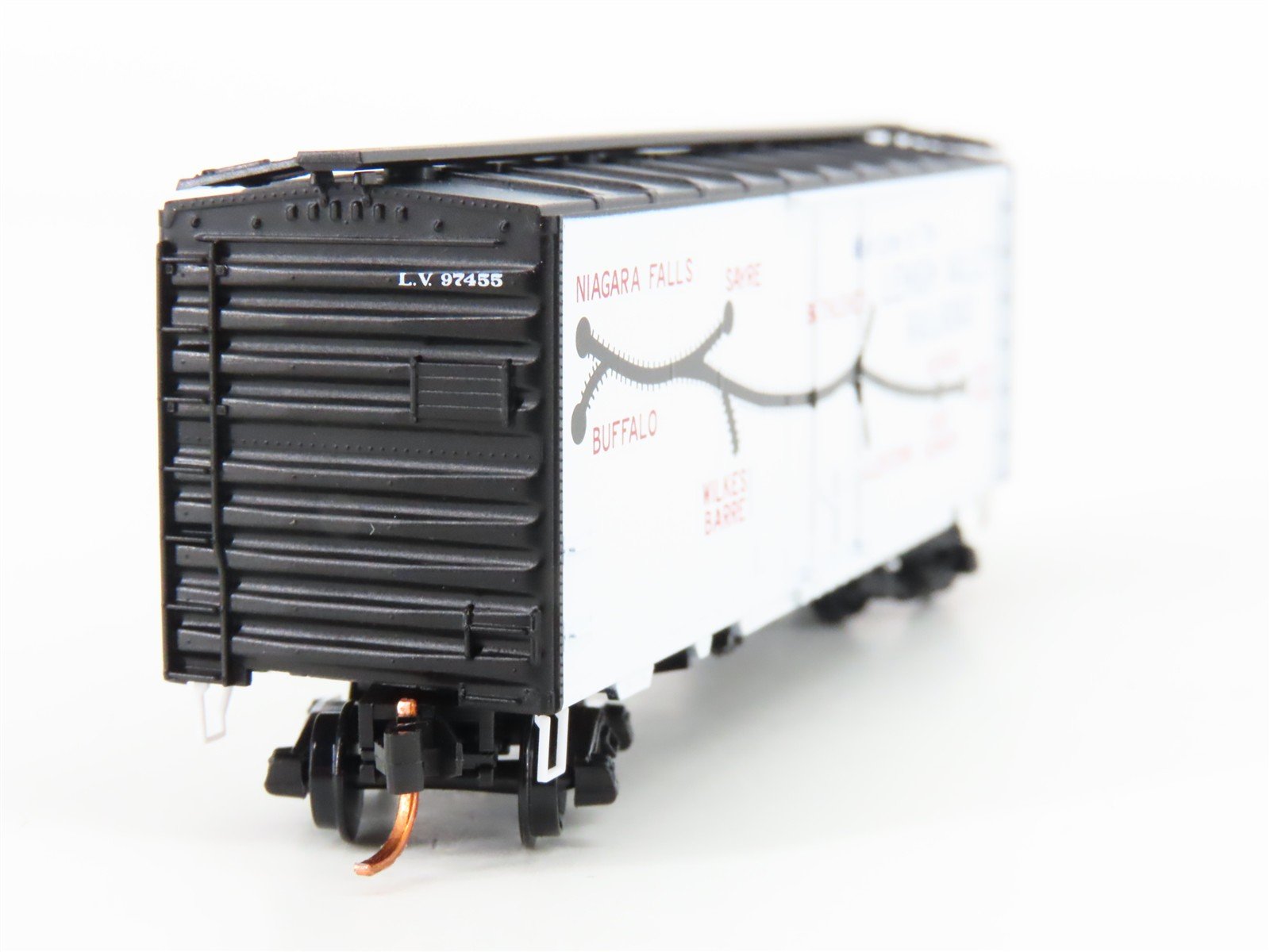 N Micro-Trains MTL NSE 11-01 LV Lehigh Valley 