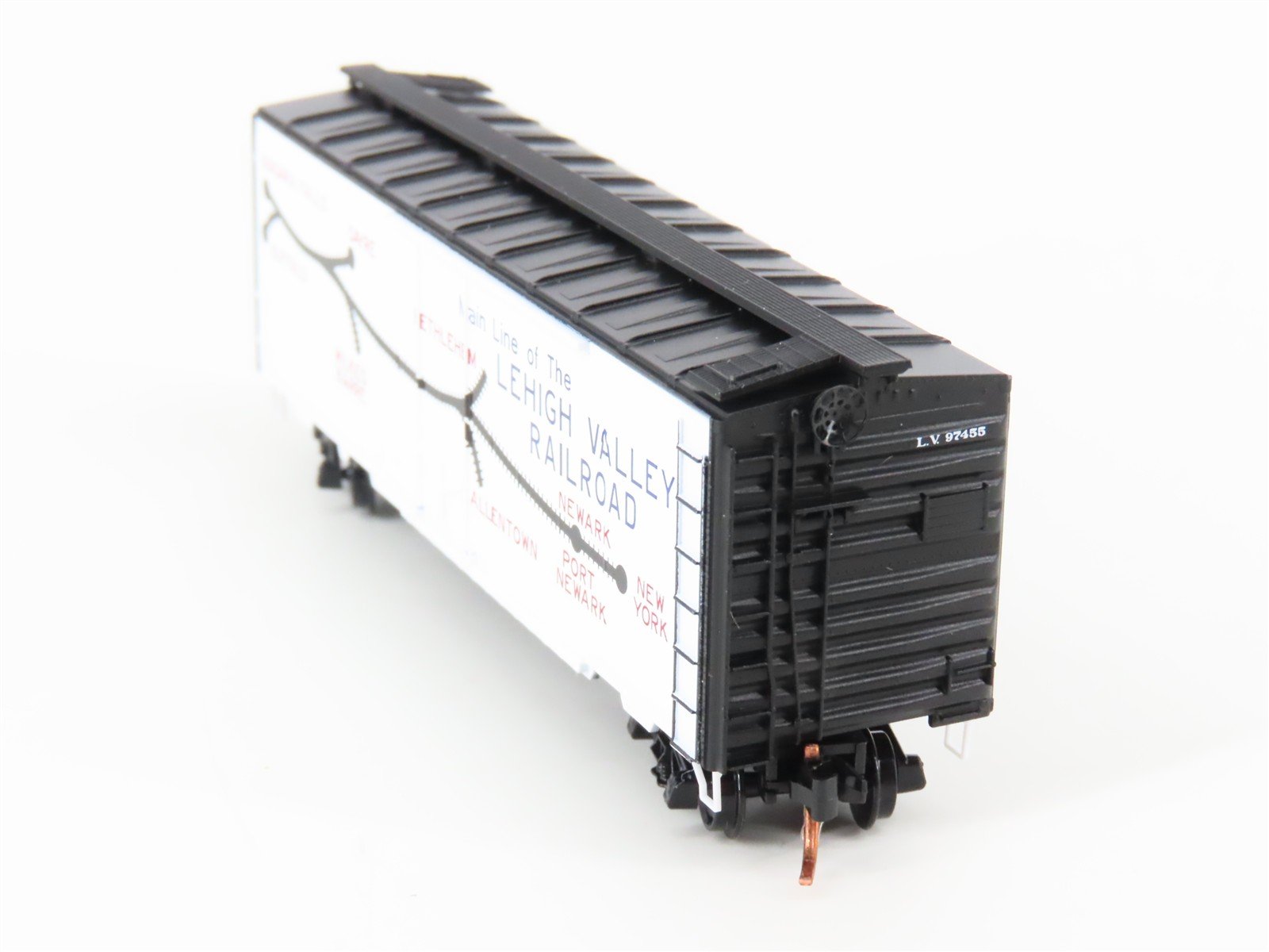 N Micro-Trains MTL NSE 11-01 LV Lehigh Valley 